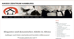 Desktop Screenshot of aikidozentrum.com