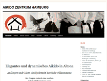 Tablet Screenshot of aikidozentrum.com