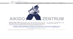 Desktop Screenshot of aikidozentrum.de