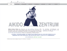 Tablet Screenshot of aikidozentrum.de